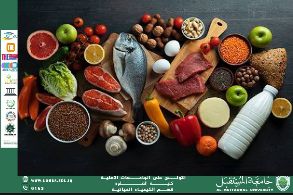 مقالة علمية للدكتور كرار مجيد بعنوان  (البروتينات في جسم الإنسان: أنواعها ووظائفها الحيوية ودورها في الصحة والمرض)  