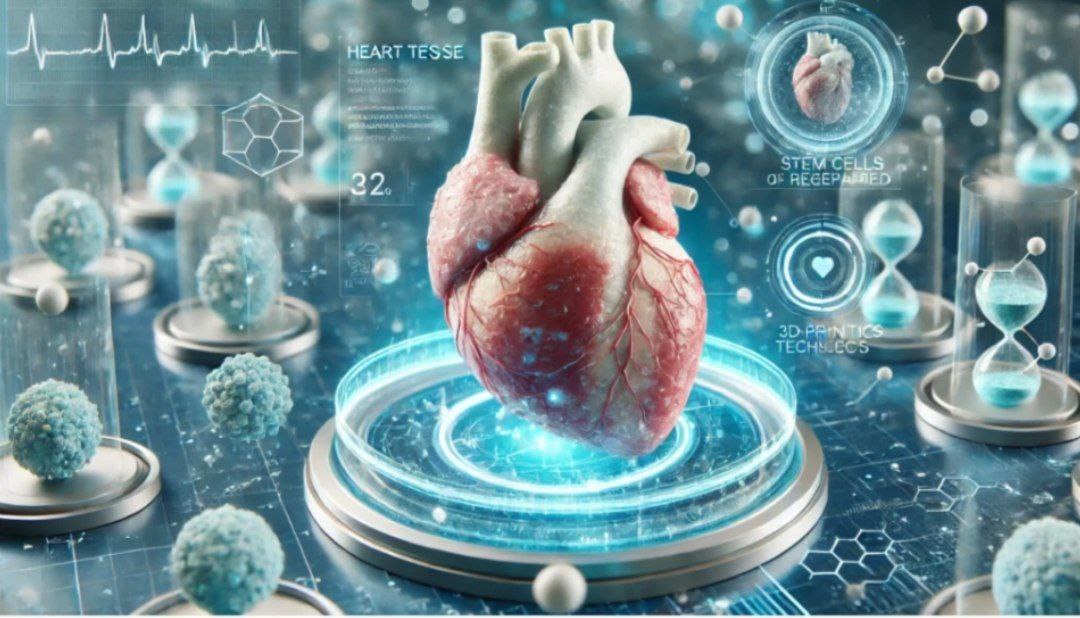 مقالة علمية بعنوان "تقنيات الطب التجديدي في علاج عضلة القلب " للمهندسة تبارك عامر حسن