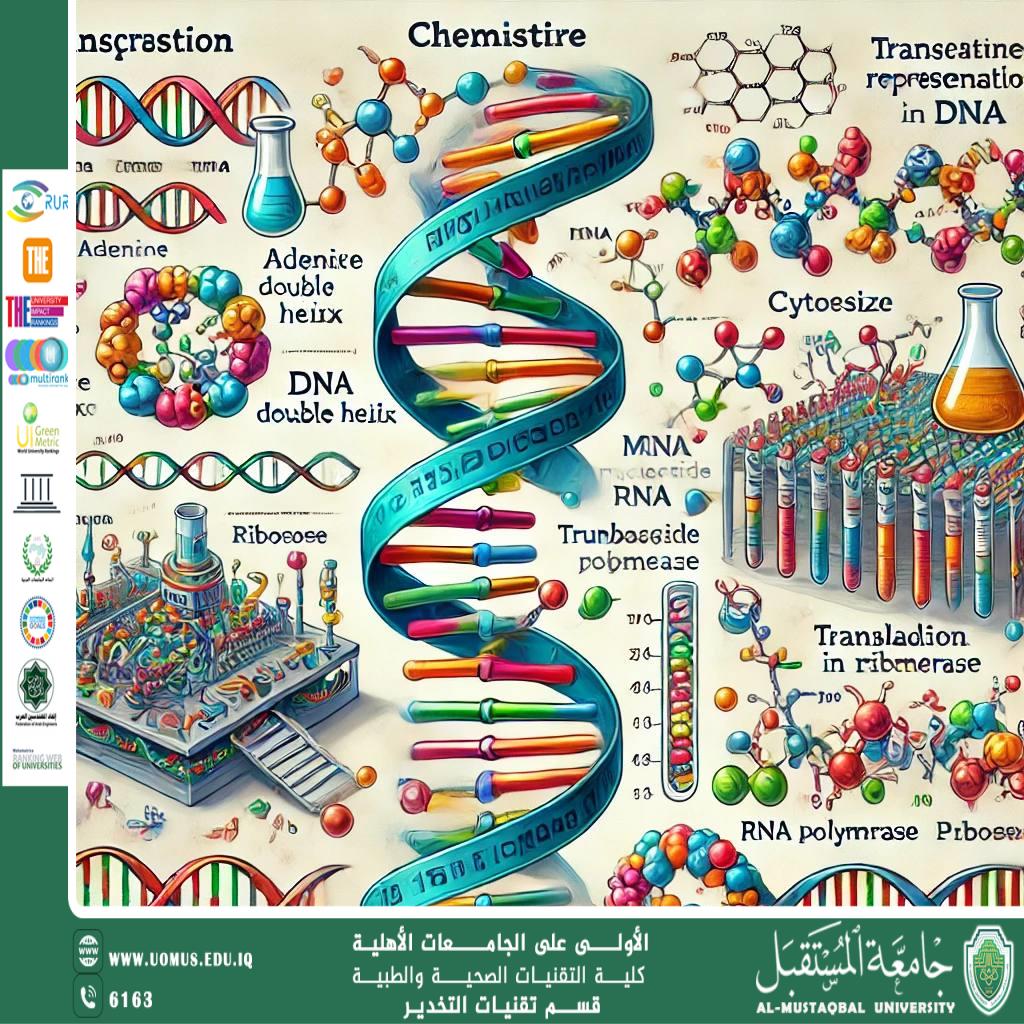 دور الكيمياء في علم الوراثة