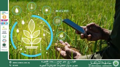 "Scientific Article by Lecturer Alaa Ahmed Assaf Title: The Role of Sustainable Agriculture in Protecting Natural  Resources