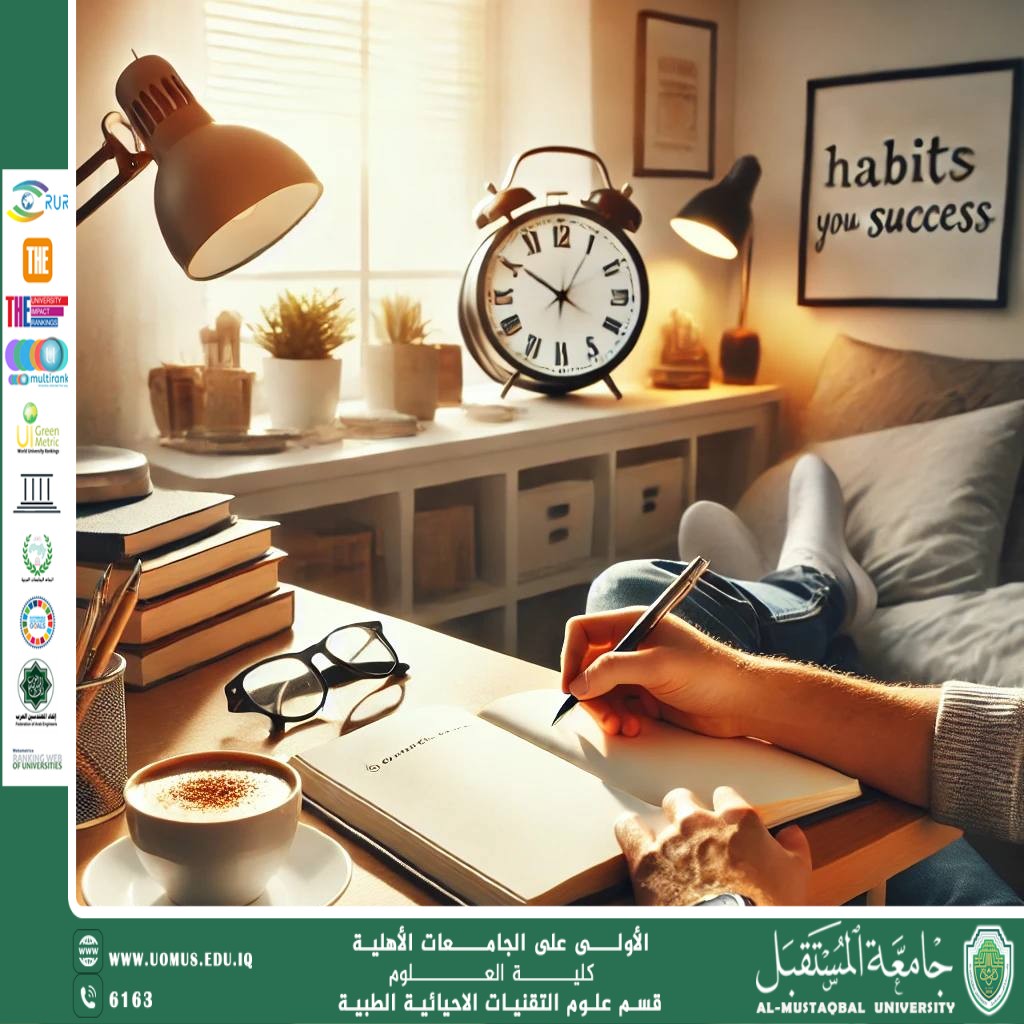 "Scientific Article by Ahmed Jalal Nama Title: The Impact of Daily Habits on Personal Success"