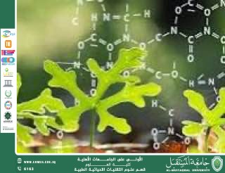"Scientific Article by Lecturer Saja Jawaad Ubaid  Title:  Biochemistry"