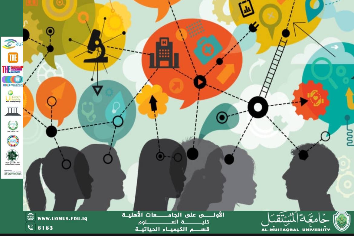 مقالة علمية للاستاذ الدكتور ناصر عبد الحسن ناصر بعنوان( المخاطر الرقمية وعلاقتها بأهداف الاستدامة)