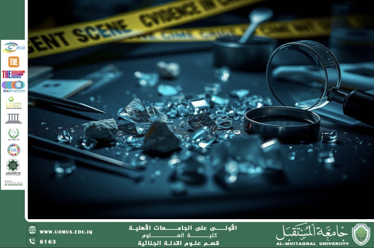 الزجاج في الأدلة الجنائية (م.م هويدا نزال حسين)