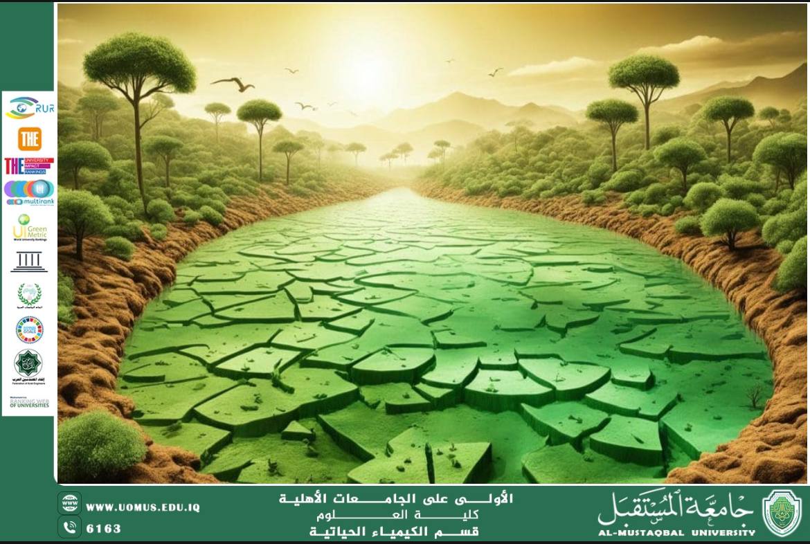 مقالة علمية للادارية نرجس جاسم عمارة بعنوان (تأثير التغيرات المناخية على التنوع البيولوجي)