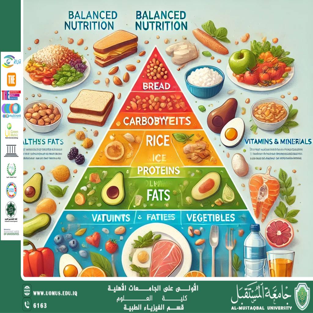 Scientific Article by Assistant Lecturer (Maryam Redha Aneed) Entitled “Nutritional Balance: The Key to Health and a Healthy Life”