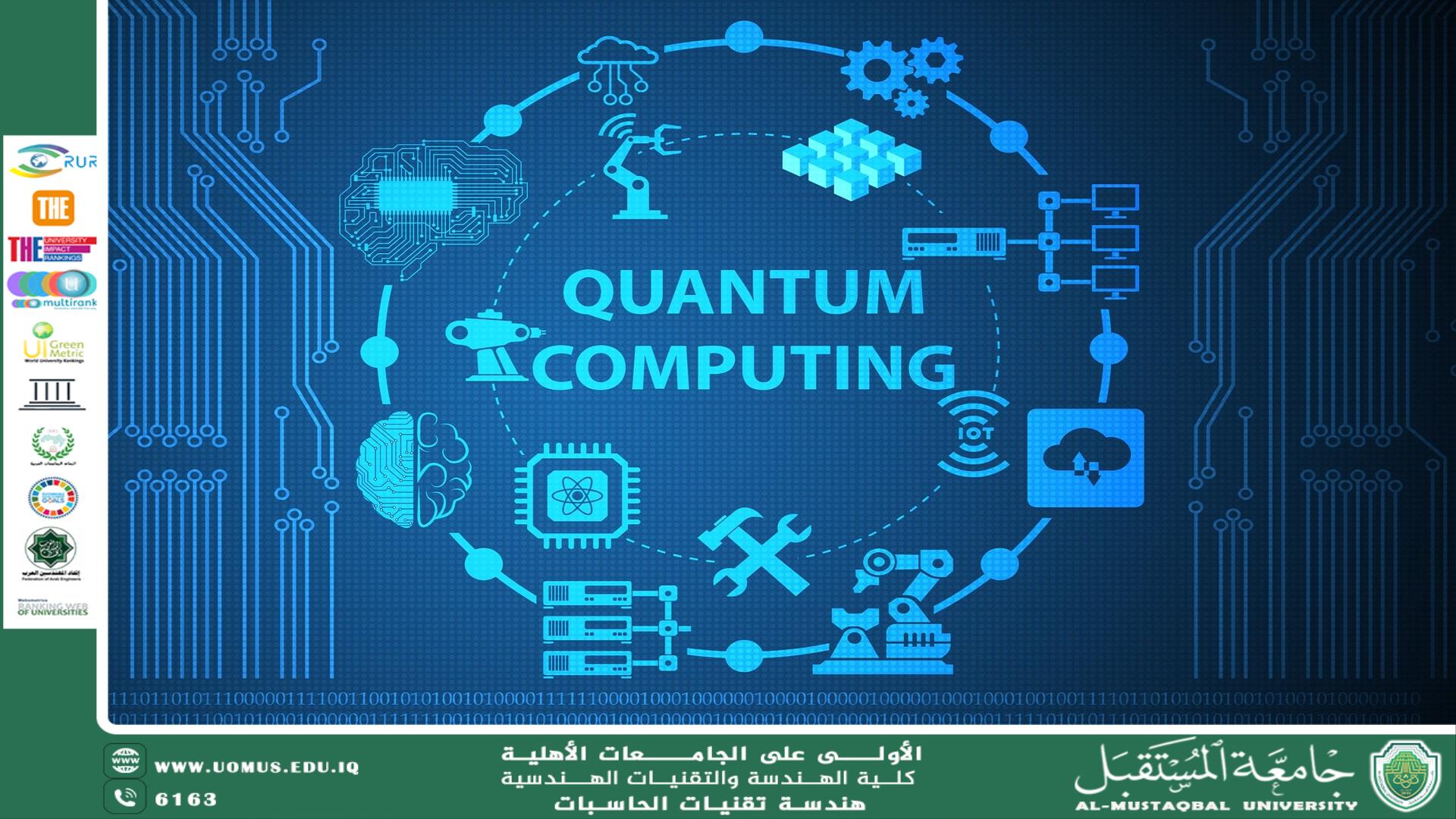 الحوسبة الكمية (Quantum Computing): هل هي مستقبل التكنولوجيا؟