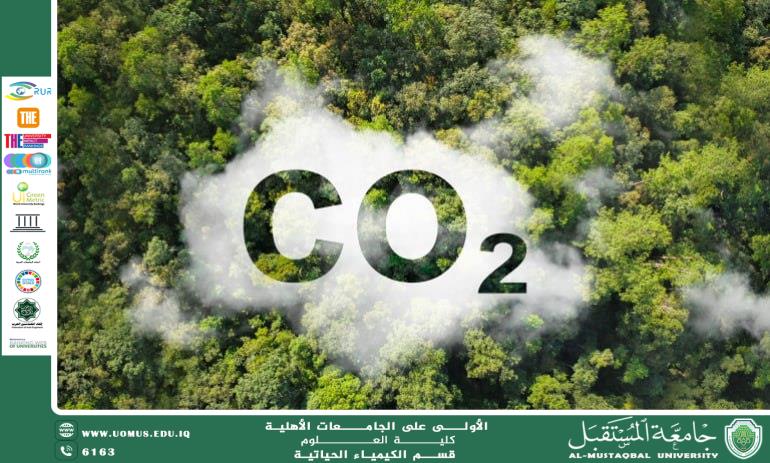 مقالة علمية للدكتور كرار مجيد بعنوان (تحويل ثاني أكسيد الكربون إلى مواد كيميائية قيمة: دور الكيمياء الحيوية