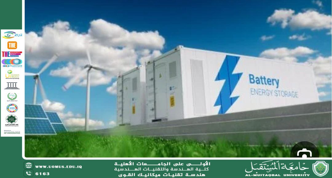 Technologies of Energy Storage and Their Role in Enhancing Renewable Energy Efficiency