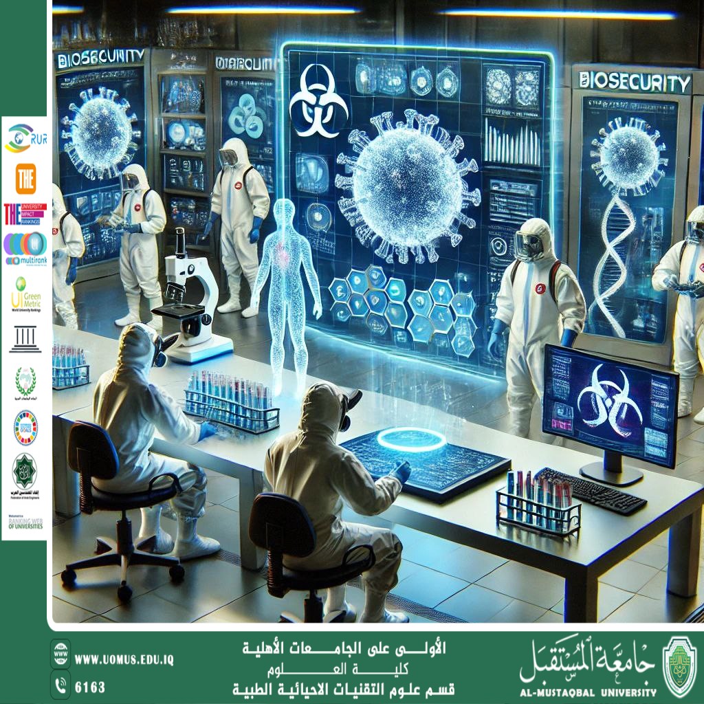 مقالة علمية للمعيدة ( مدلولة مؤيد فايق ) بعنوان " التقنيات الحديثة في كشف الفيروسات قبل انتشارها "