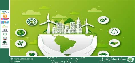 A scientific article by the lecturer, M.M. Muntadhar Sahib Khalaf, on building resilient cyber systems to support environmental sustainability.