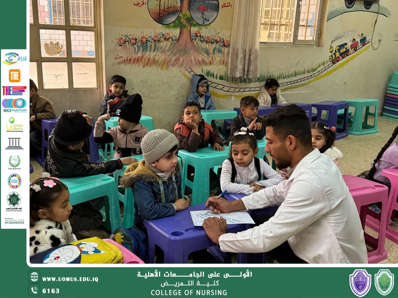 زيارة ميدانية الى روضة البراء