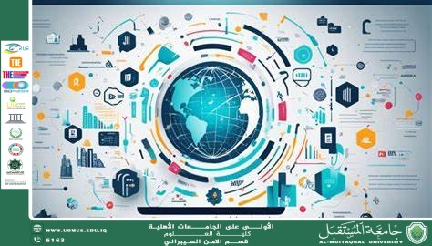  مقاله علميه للتدريسي م.م مصطفى امير عوض حول الأمن السيبراني في وسائل الإعلام ووسائل التواصل الاجتماعي: حماية البيانات والمحتوى في العصر الرقمي