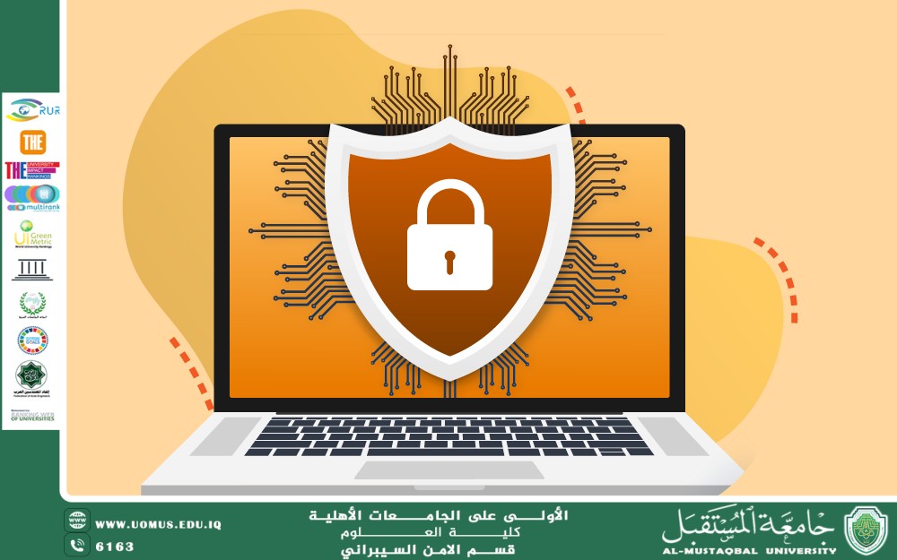 مقاله علميه للمعيد محمود شاكر محمود حول الأمن السيبراني في القطاع المالي: حماية الأنظمة المصرفية والبيانات المالية