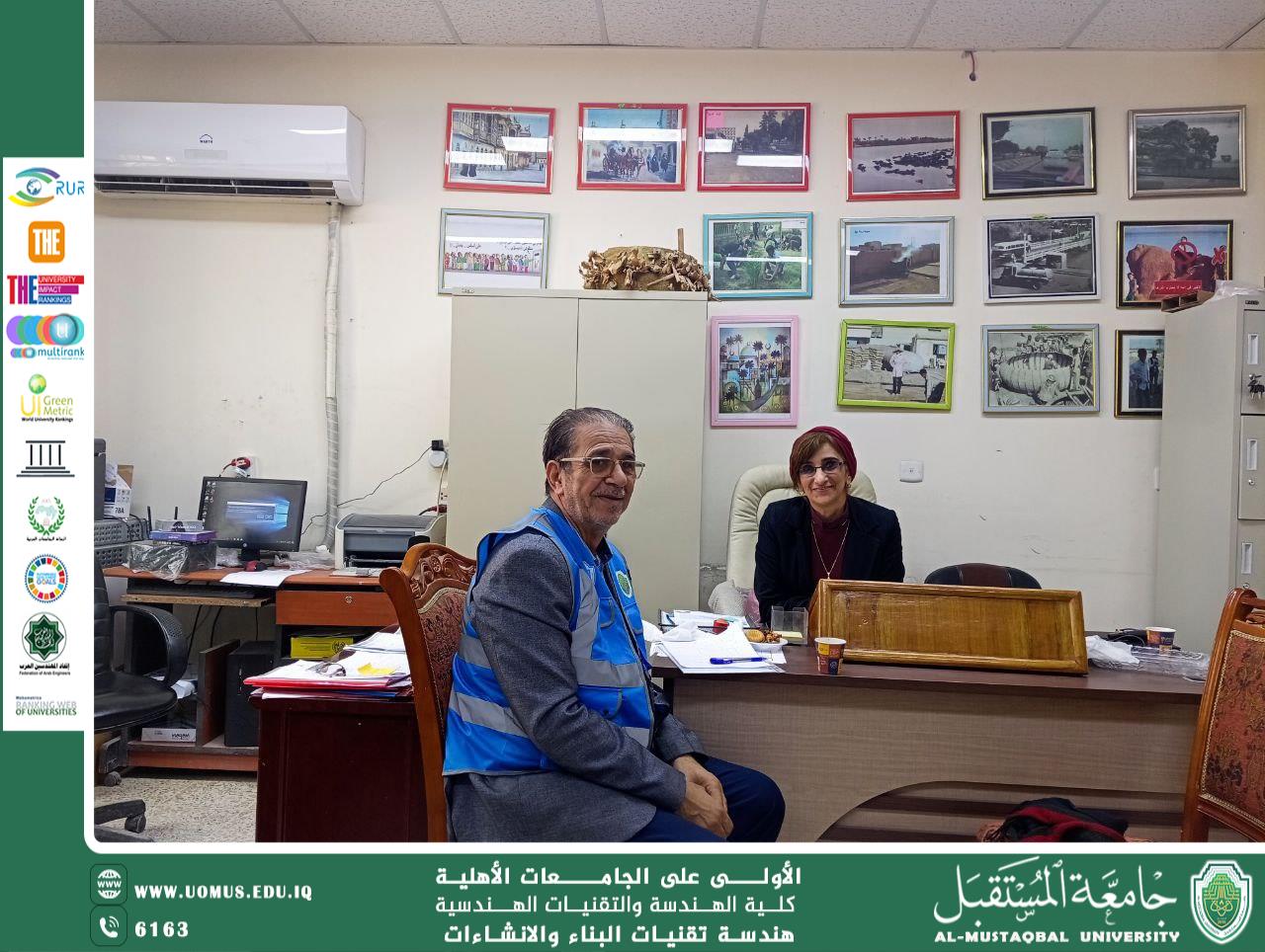 Study of the transportation problem in Hilla, Hilla-Najaf Road (specifically the area overlooking the universities / negatives and possible solutions)