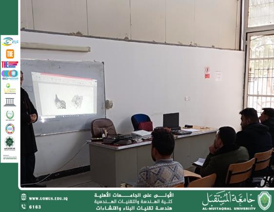 Study of the transportation problem in Hilla, Hilla-Najaf Road (specifically the area overlooking the universities / negatives and possible solutions)
