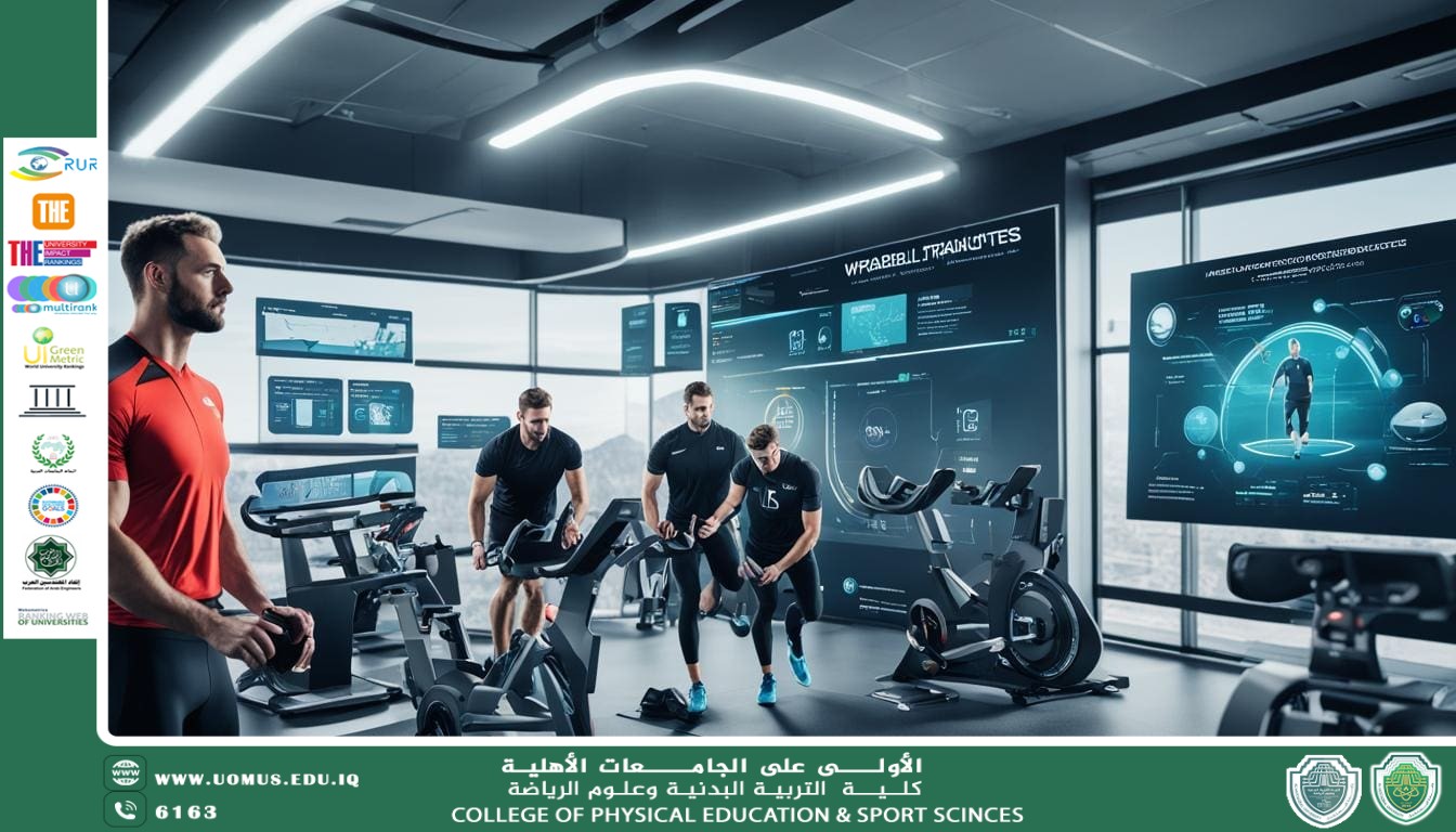 A scientific article entitled The Role of Technology in Sports: How Sports Have Changed in the Digital Age by the teacher Tabarak Jassim