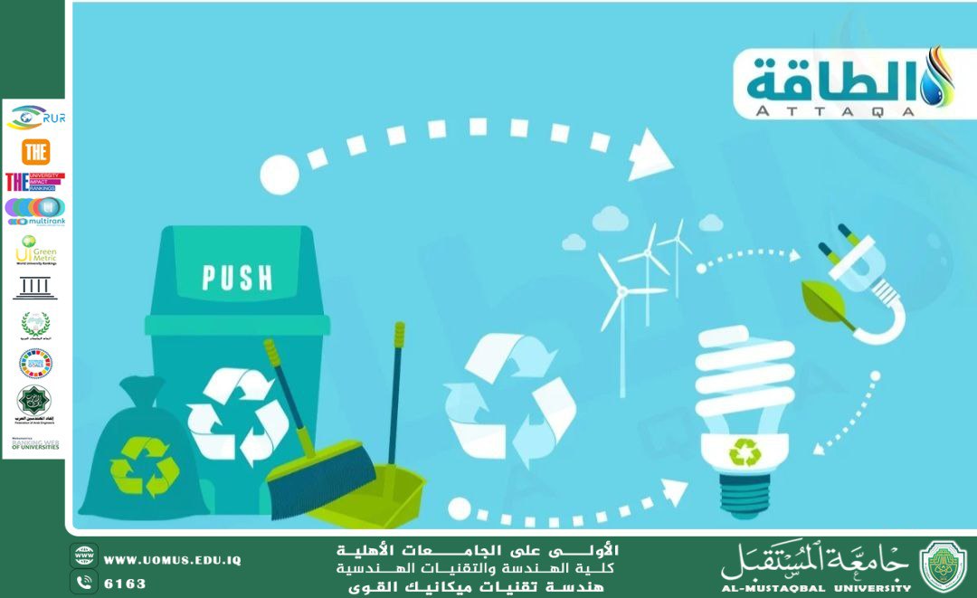 تدوير النفايات الورقية والاستفادة منها في توليد الطاقة الكهربائية