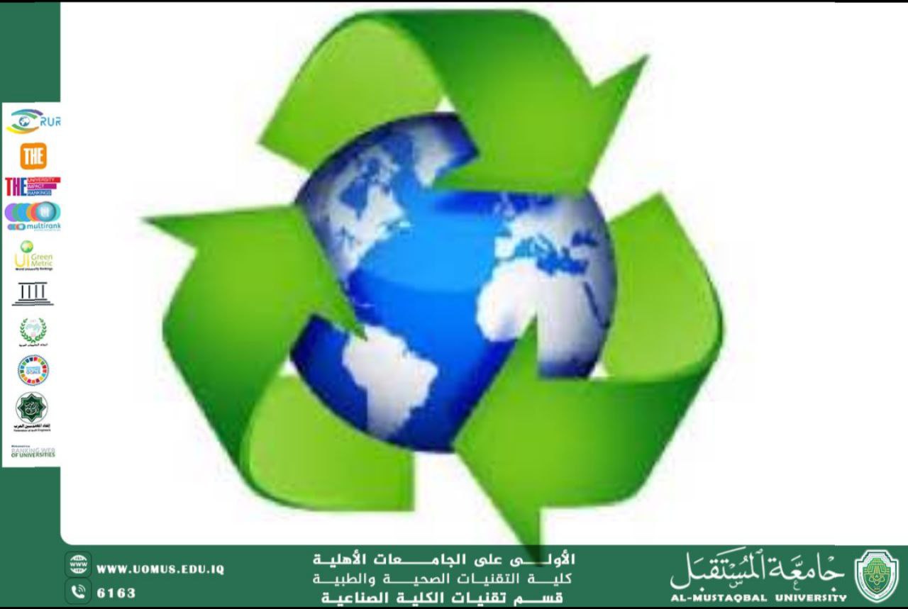 Recycling and Its Importance in a Sustainable Environment