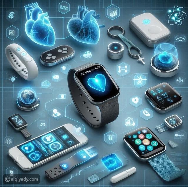 استخدام الحساسات الذكية في الأجهزة الطبية القابلة للارتداء