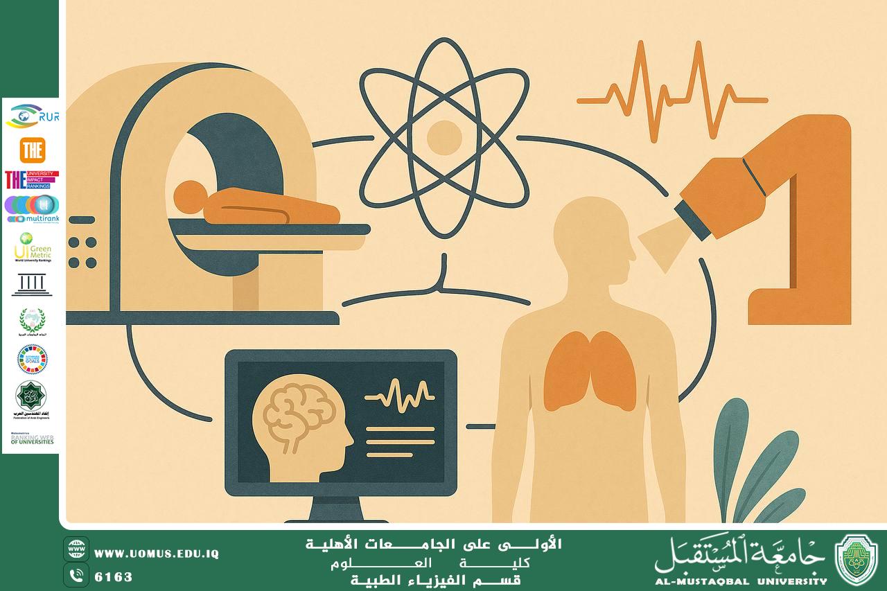 A Scientific Article by ( Asst. Lecturer Ammar Kareem) Title: “The Relationship Between Engineering and Medical Physics: Integrating Science and Technology in Healthcare”