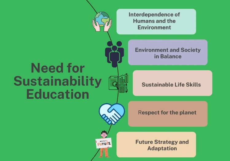 الاستدامة في التعليم: كيف نُعلّم الأجيال القادمة؟