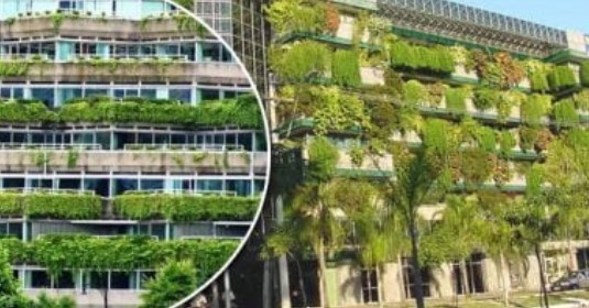 العمارة الخضراء: بناء المستقبل بطرق صديقة للبيئة