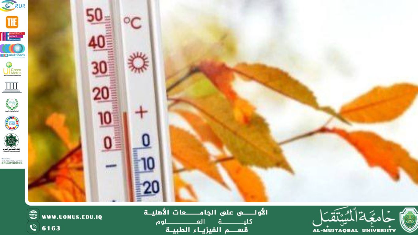 Applications of Thermal Physics in Field Crop Storage artical by Noor Isaa