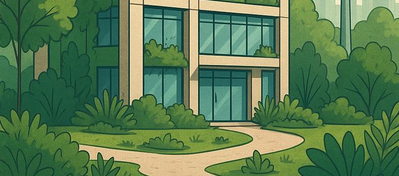 الاستدامة والمباني الخضراءالتصميم المعماري الذي يحترم البيئة