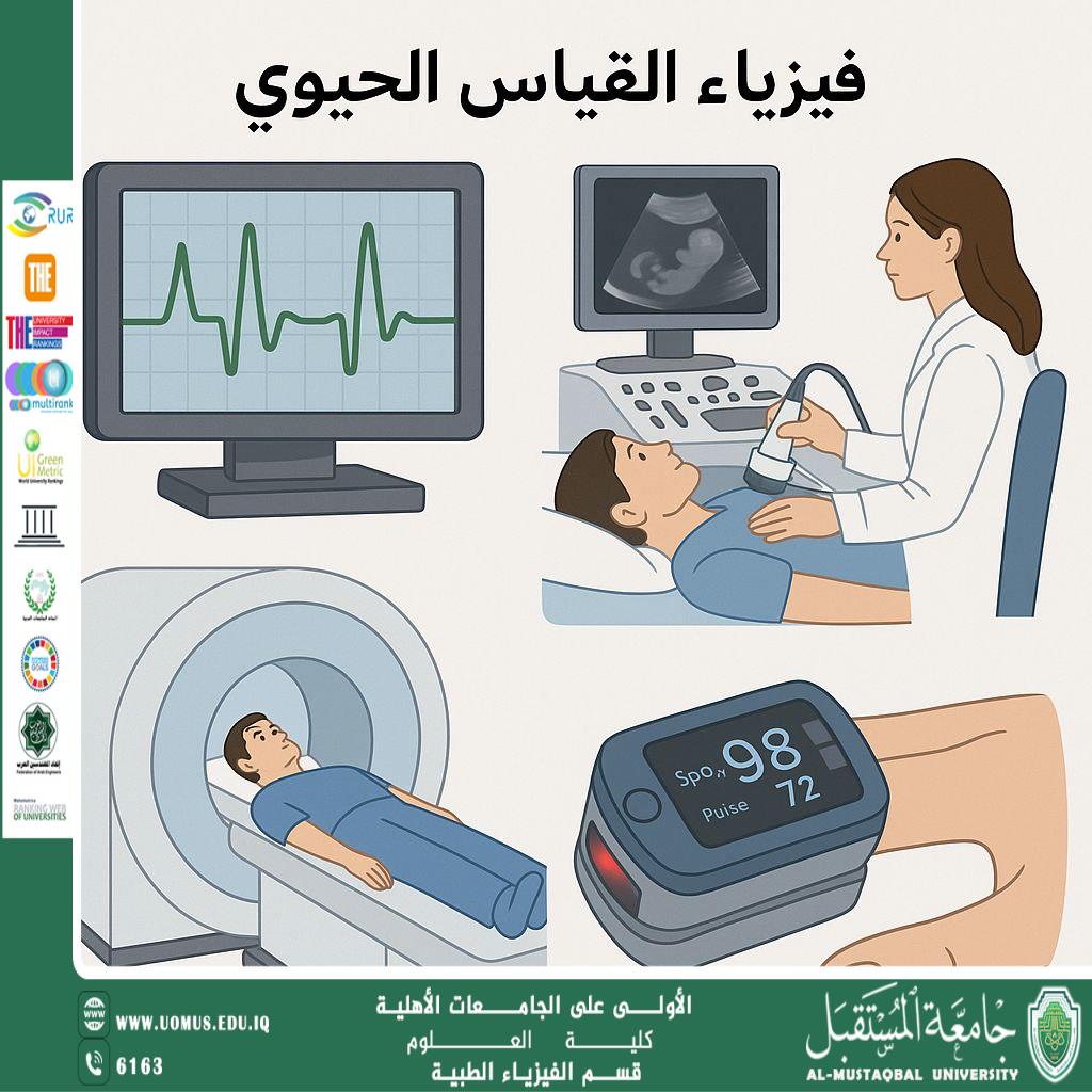 A scientific article by the administrator (Nargis Jassim) entitled “Biometric Physics: Fundamentals and Medical Applications”