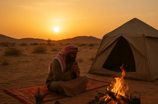 الحياة في البر