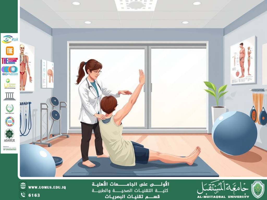 مقالة علمية للمعيدة حنين حيدر حسين بعنوان (العلاح الطبيعي).