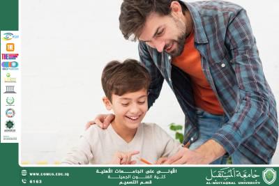 مقال تربوي بعنوان " نهج الطفوله والإيجابيات التربوية لحكمة -سبع رَبِّه، سبع حاسِبْه، سبع صاحِبْه " للتدريسي الدكتور أسرار عباس سمندر