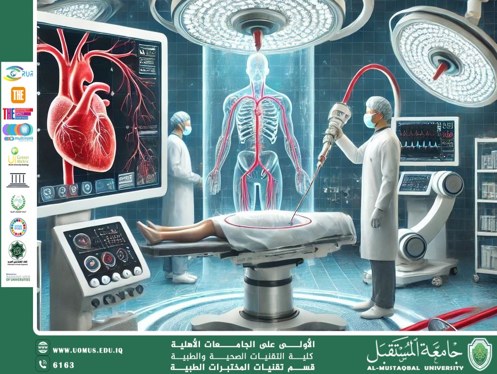 مقالة علمية للسيدة زينب مهدي صالح بعنوان تقنيات القسطرة الحديثة
