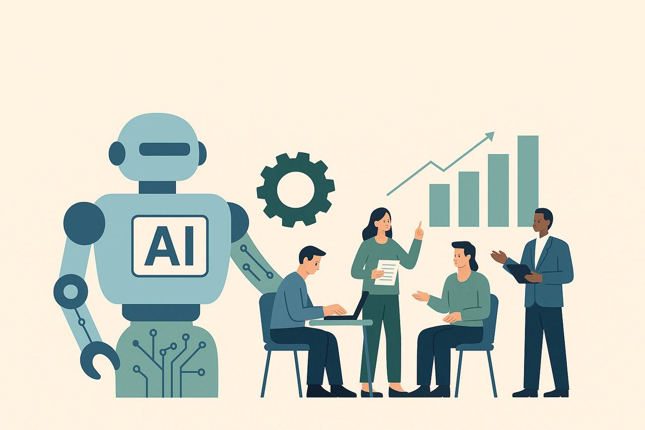 الذكاء الاصطناعي ومستقبل الوظائف