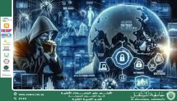 مقال بعنوان "الهجمات السيبرانيه "للمبرمجه ساره فائق علي .