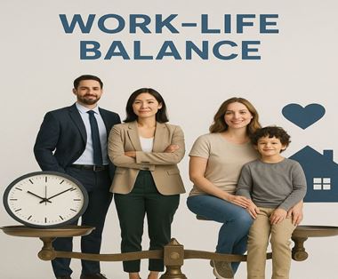 التوازن بين العمل والحياة الشخصية في العصر الحديث