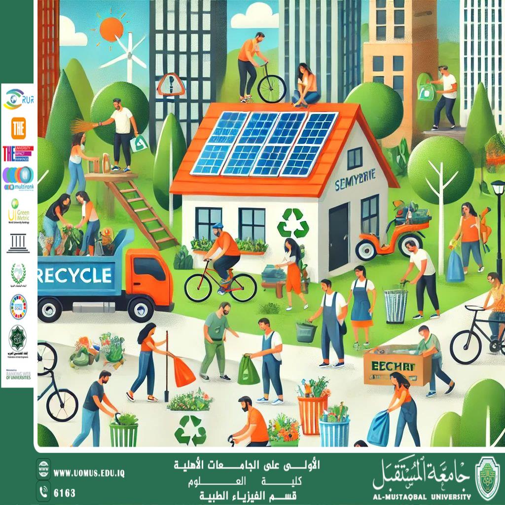 The Role of Individuals in Achieving Sustainability: A Collective Responsibility for a Sustainable Future artical by Mohammad jamal