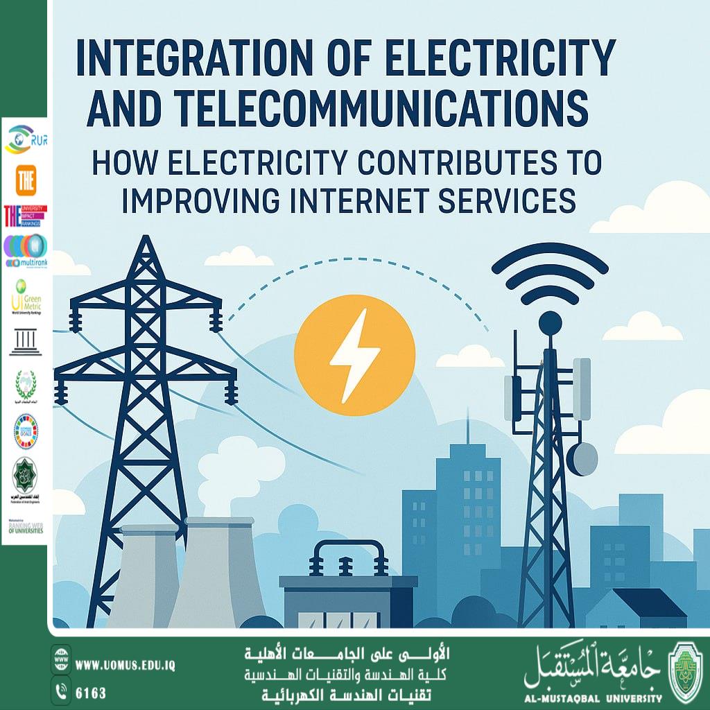 التكامل بين الكهرباء والاتصالات