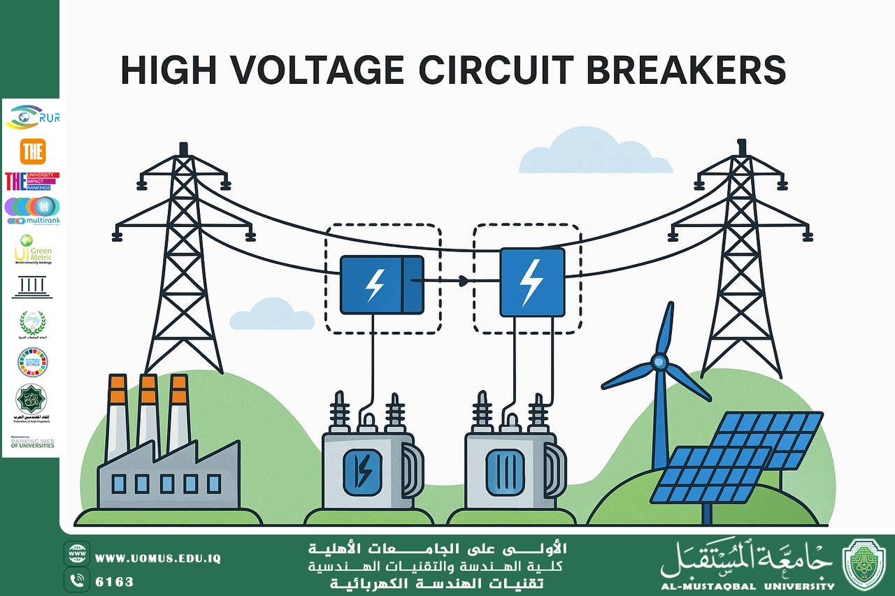 High Voltage Circuit Breakers