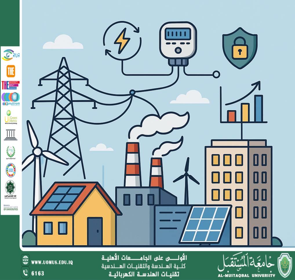 التحول نحو الشبكات الذكية: مستقبل أنظمة الطاقة الكهربائية