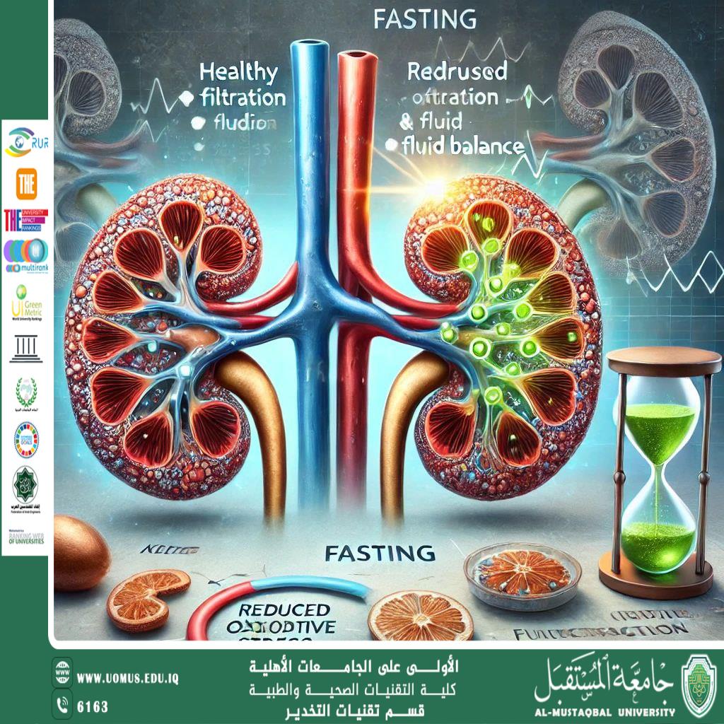 تأثير الصيام في شهر رمضان على النيفرونات الكلوية: فقدان السوائل وقلة التعويض عند الإفطار