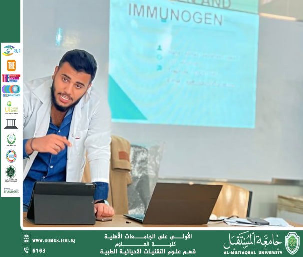 In line with the Sustainability Goals, the Department of Medical Biotechnology held a student workshop titled “Immunosuppressants and Immunostimulants.”