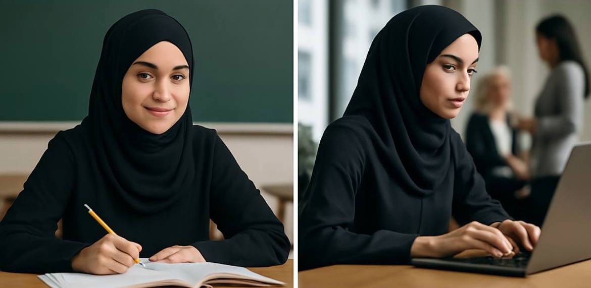 المرأه ودورها في المجتمع 