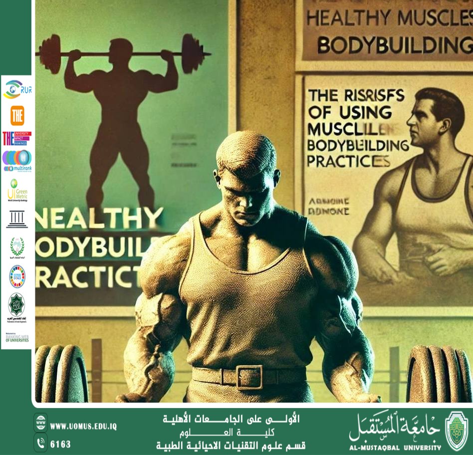 "Scientific Article by Ahmed Jalal Nama Title:Misuse of Hormones in Bodybuilding: Risks and Effects: