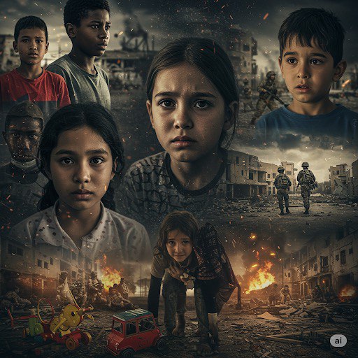تأثير الحروب على تفكير وسلوك الشباب: جيل في مهب الريح