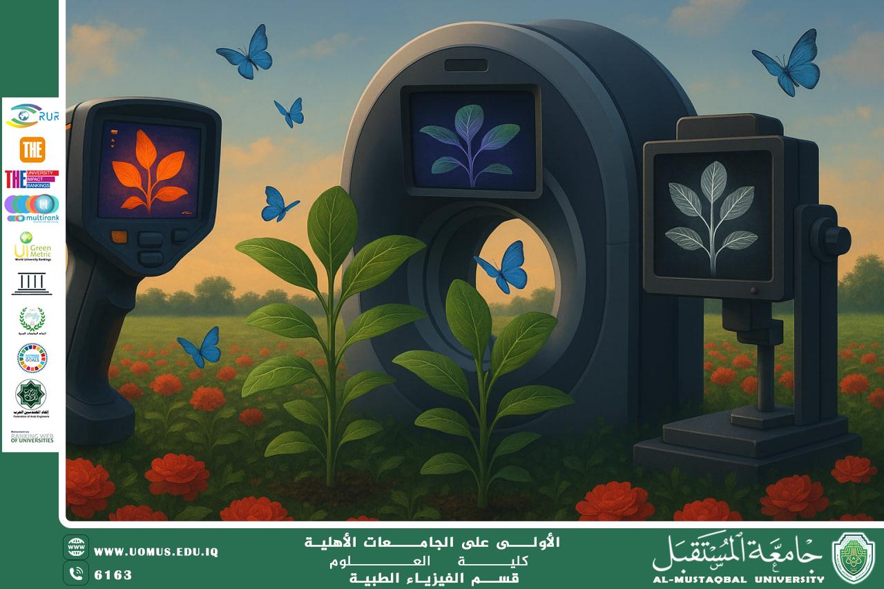 A scientific article by the administrator (Nour Issa) entitled “Physical Medical Techniques in Early Detection of Plant Diseases”