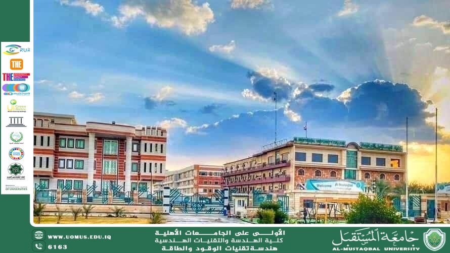 Traffic Management Plan for Streets Near Babylon University and Al Mustaqbal University, Babylon, Iraq 