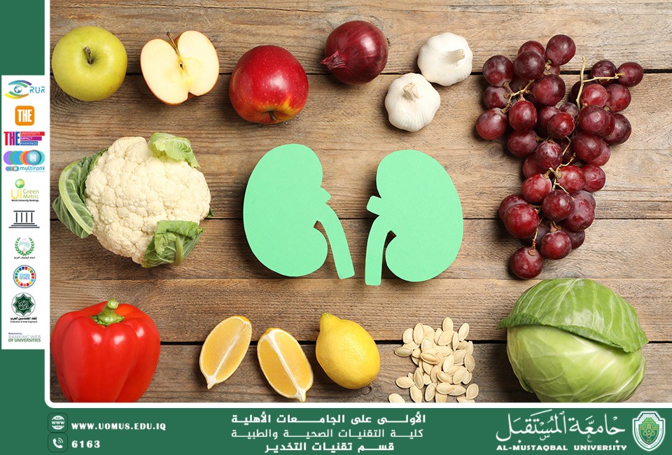 Healthy diet for a week to protect my kidneys