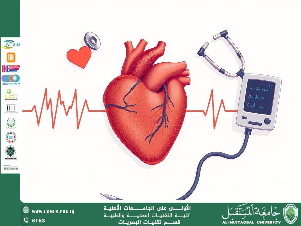 مقالة علمية للمعيدة حنين حيدر حسين بعنوان(عدم انتظام ضربات القلب: الأسباب والأعراض والعلاج).